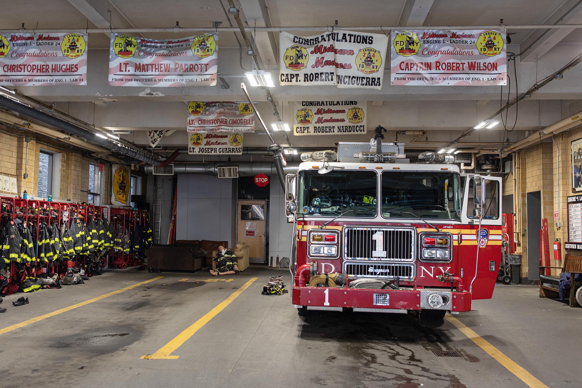 Les Pompiers de New York